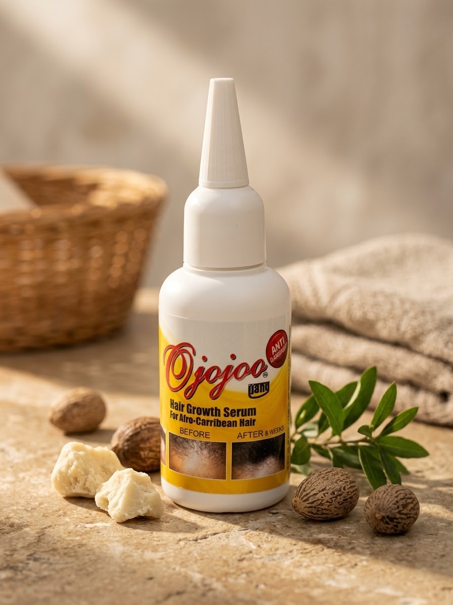 Ojojoo Hair Growth serum for Afro