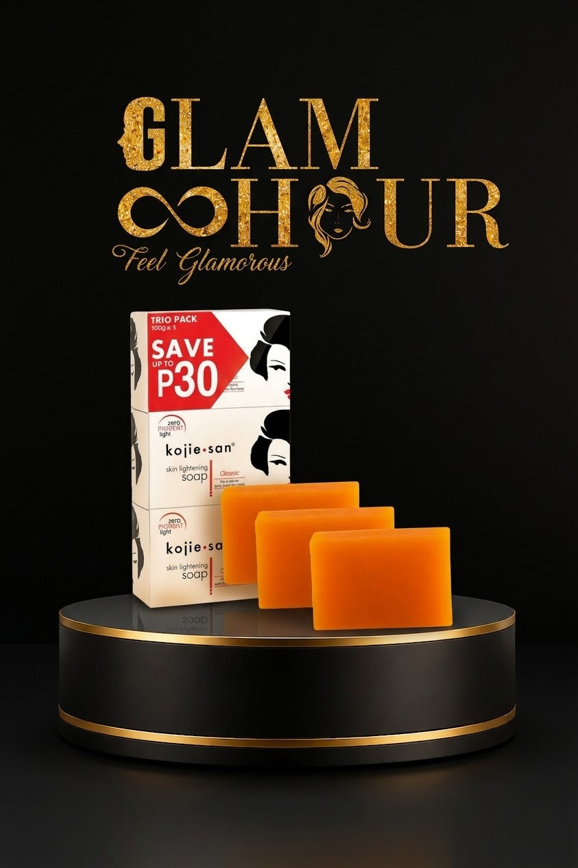 Kojie San Soap Pack of 2 ( 2 pcs of 135 gram )