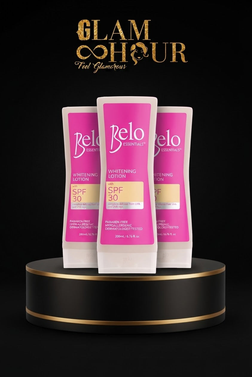 Belo Essentials Whitening Lotion with Skin Vitamins