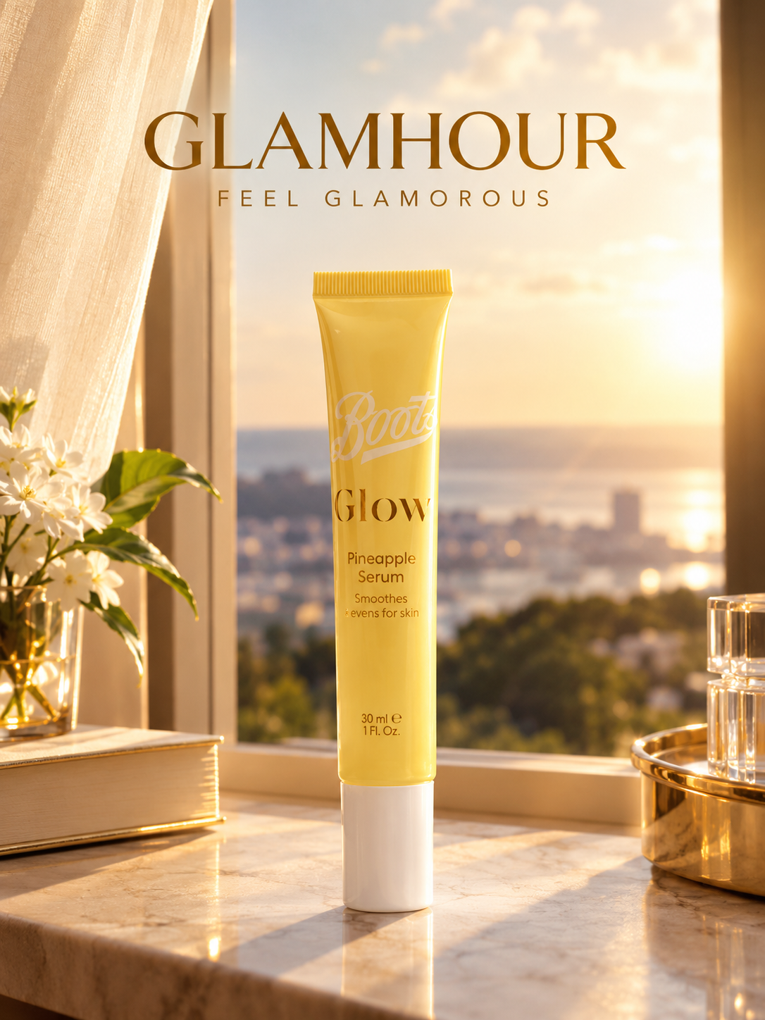 BOOTS Glow Pineapple serum 30ml