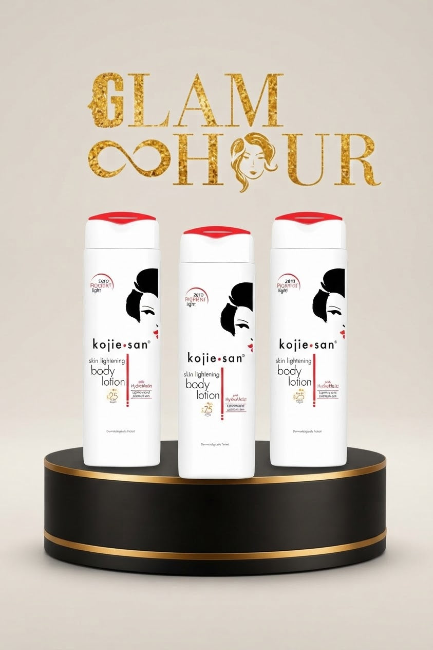 Kojie San Carrot Skin Brightening Body Lotion 500g