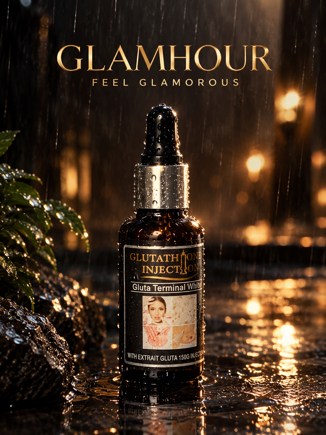 Glutathione injection serum