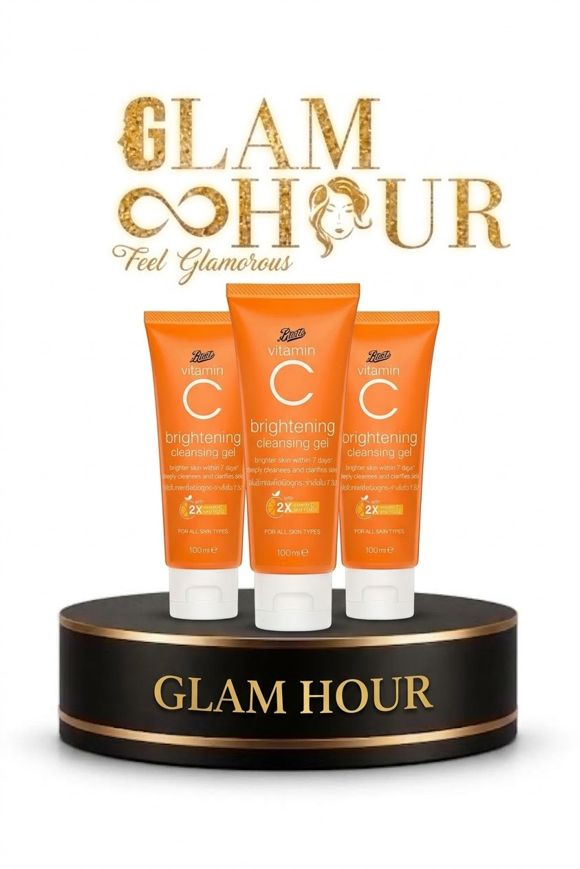 Vitamin brightening cleansing gel BOOTS