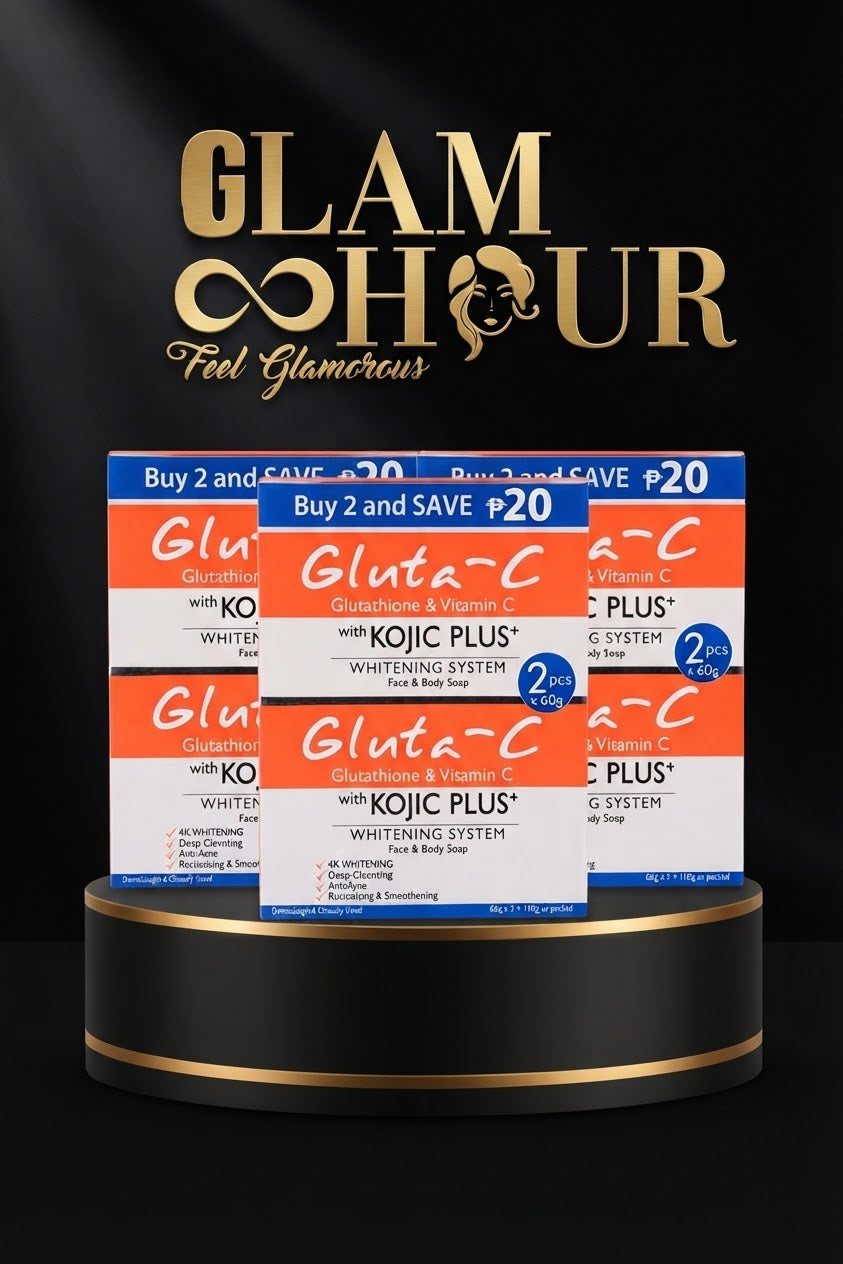 SkinWhite with Glutathione+Vitamin C Whitening Soap