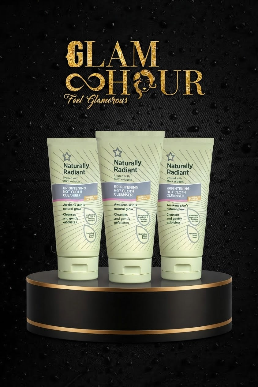 Naturally Radiant Brightening Hot Cloth Cleanser Normal To Dry Skin 150l