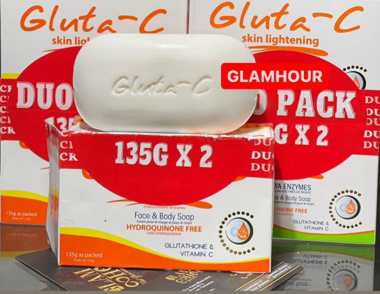 Gluta-C Skin Lightening Face & Body Soap