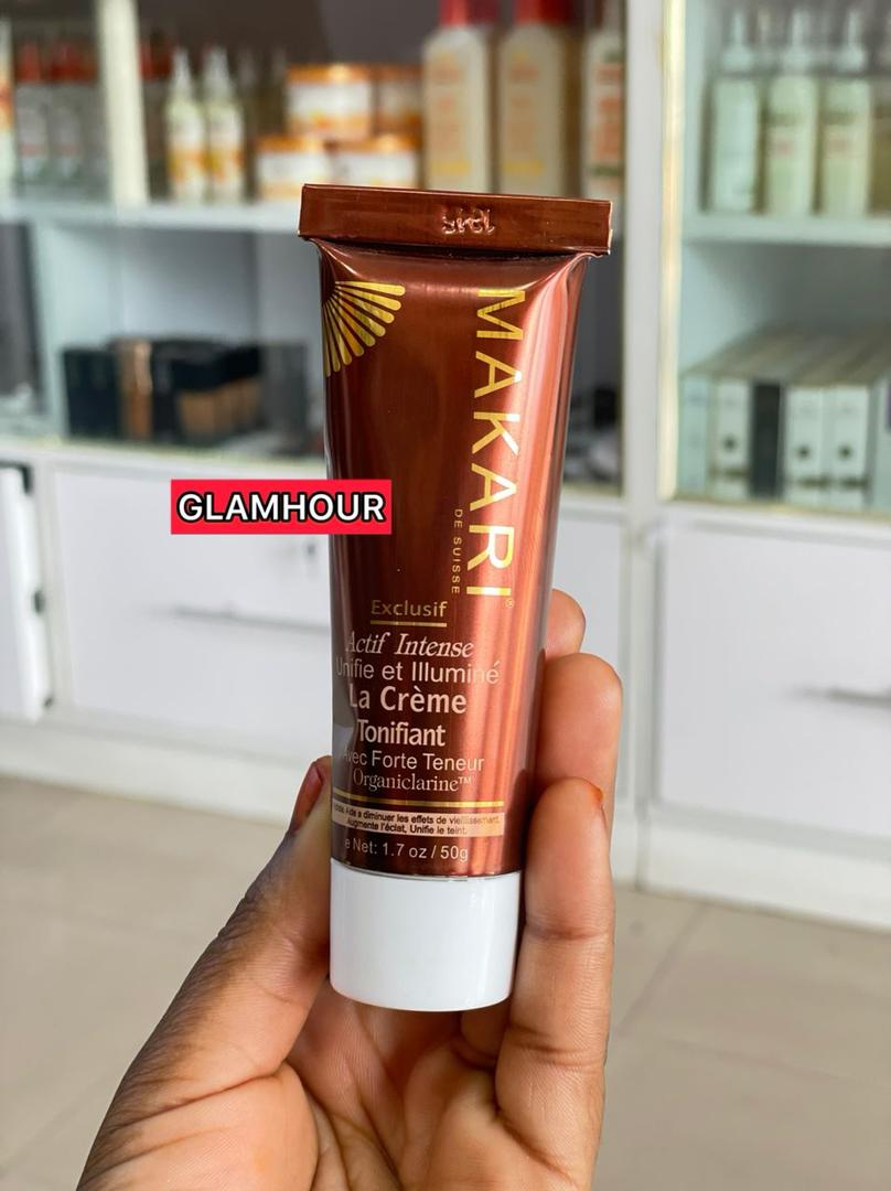 Makari De Suisse Exclusive Toning Face Cream