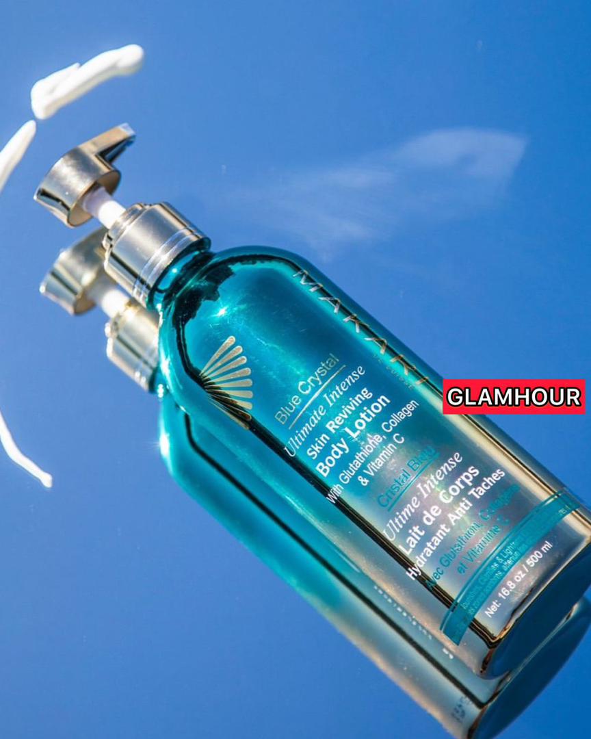 Makari De Suisse Blue Crystal Body Lotion