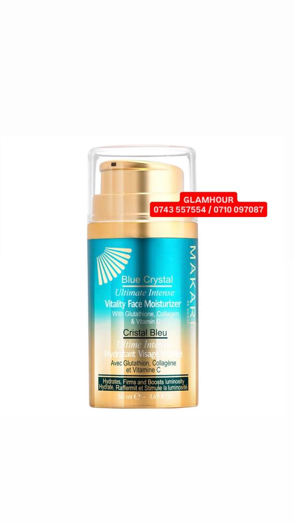 Makari De Suisse Blue Crystal Face Moisturiser