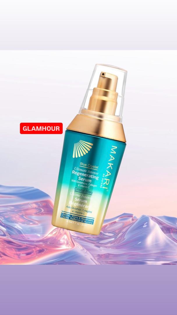 Makari De Suisse Blue Crystal Serum
