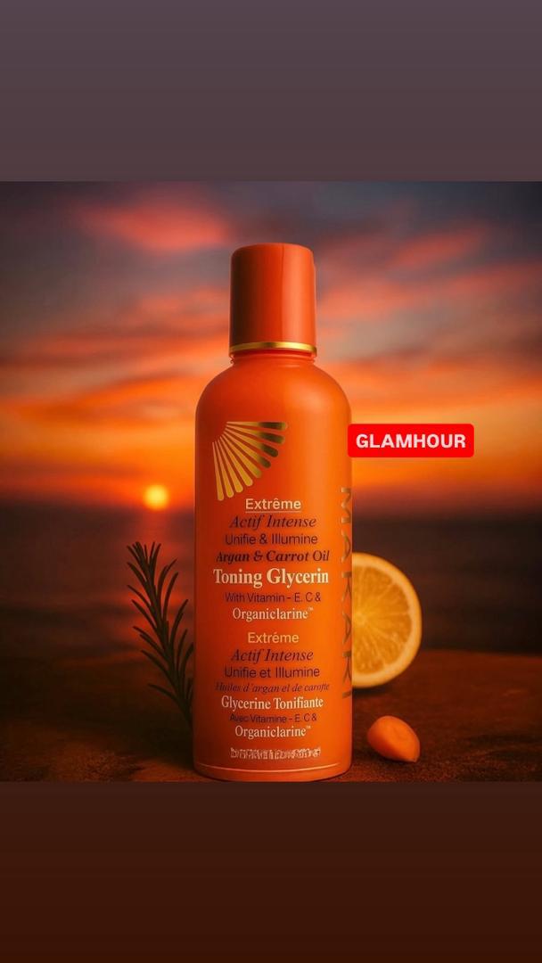 Makari De Suisse Extreme Tone Boosting Body Glycerine with Carrot Oil