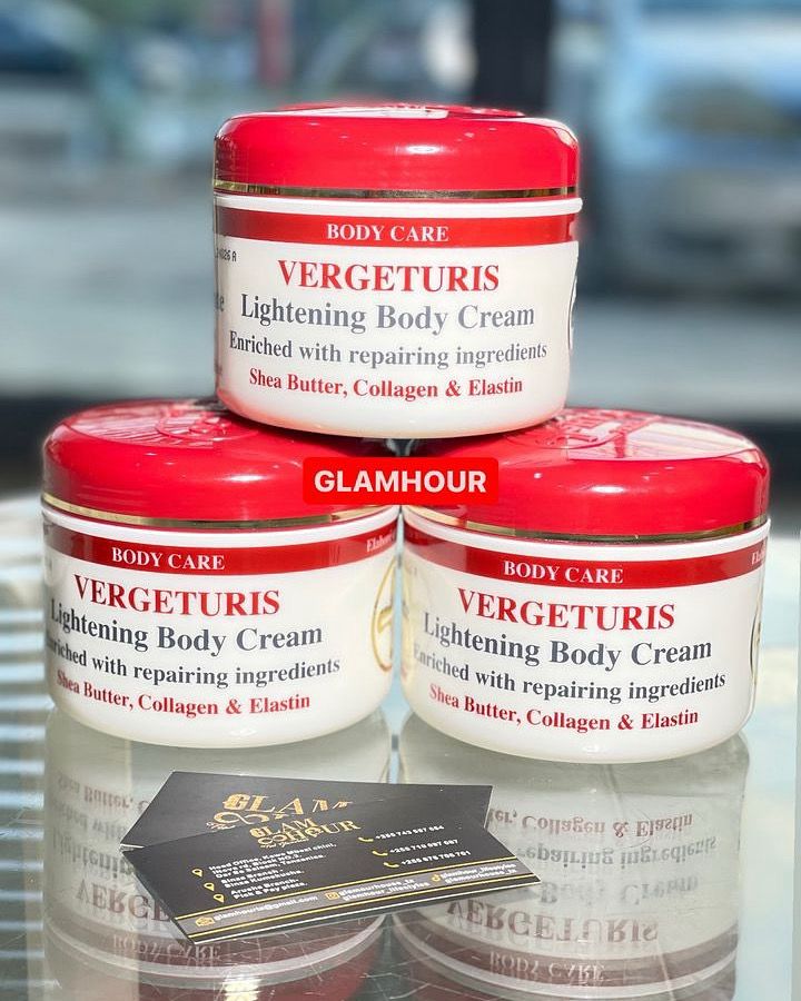 HT26 Paris Vergeturis Lightening Body Cream