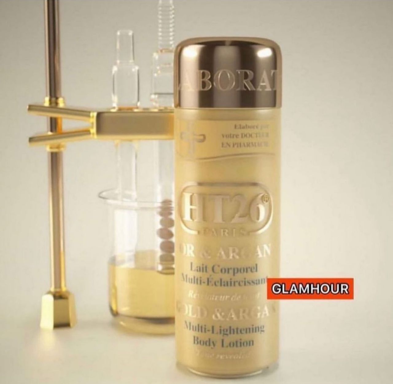 HT26 Paris Gold and Argan Body Lotion