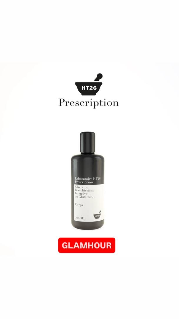 HT26 Paris Glutathione Body Oil