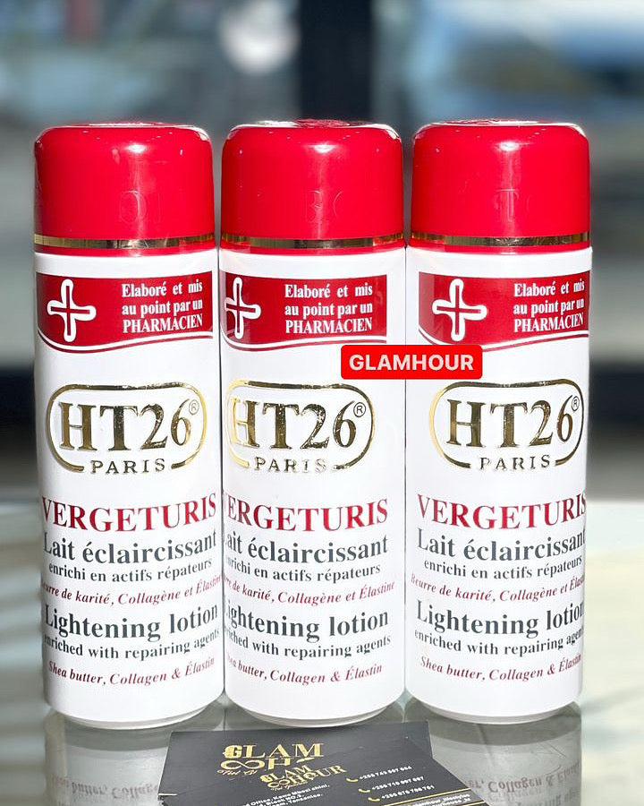 HT26 Paris Vergeturis Lightening Body Lotion