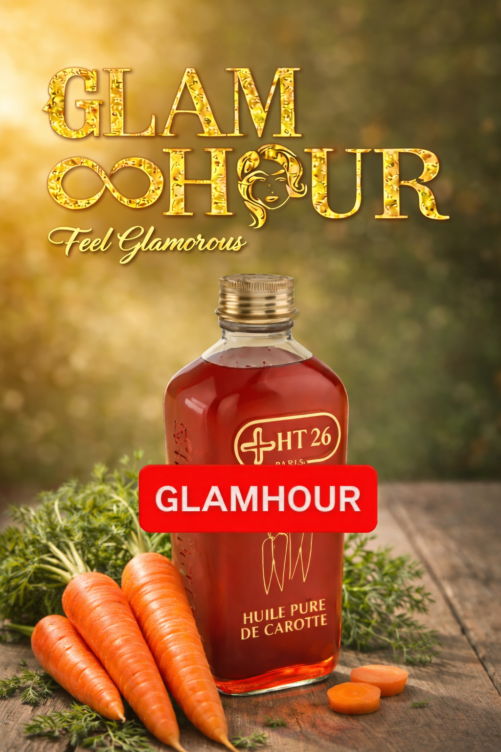 HT26 Paris Carrot Oil