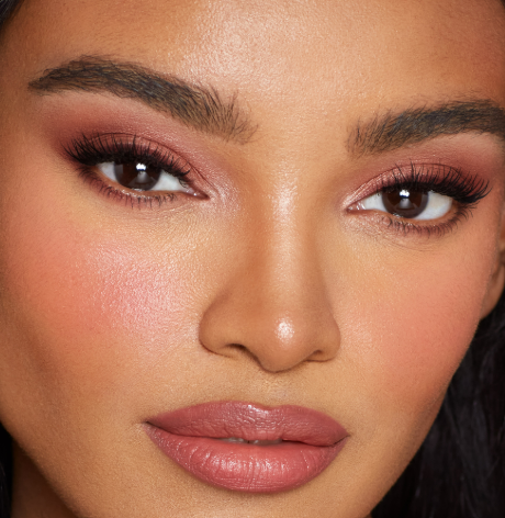 Make up simple face bit.