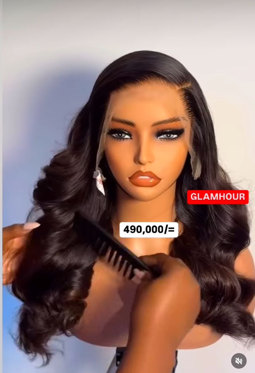 High Quality Double Drawn Full Lace Frontal Wig
