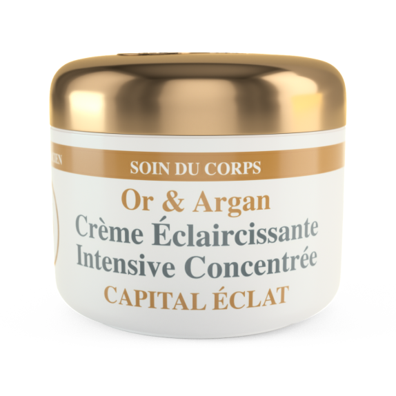 HT26 Paris OR & Argan Intensive Concetrated Whitening Body Cream