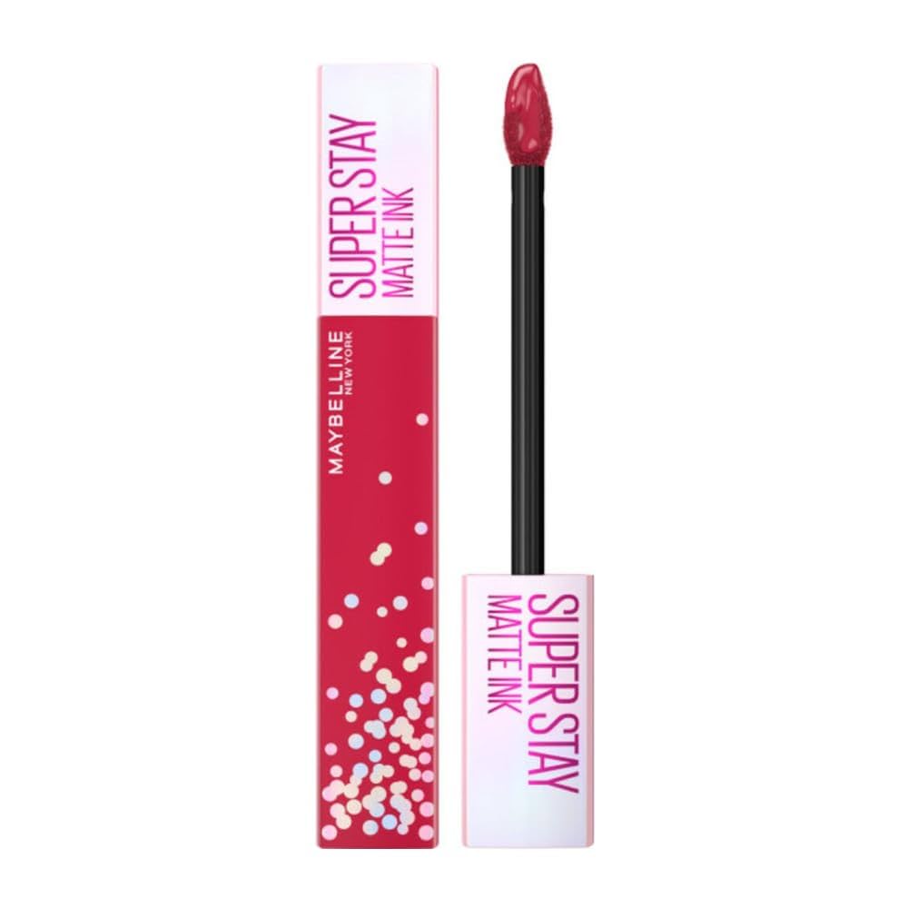 Maybelline New York Superstay Matte Ink Lipstick 390-Life of Party