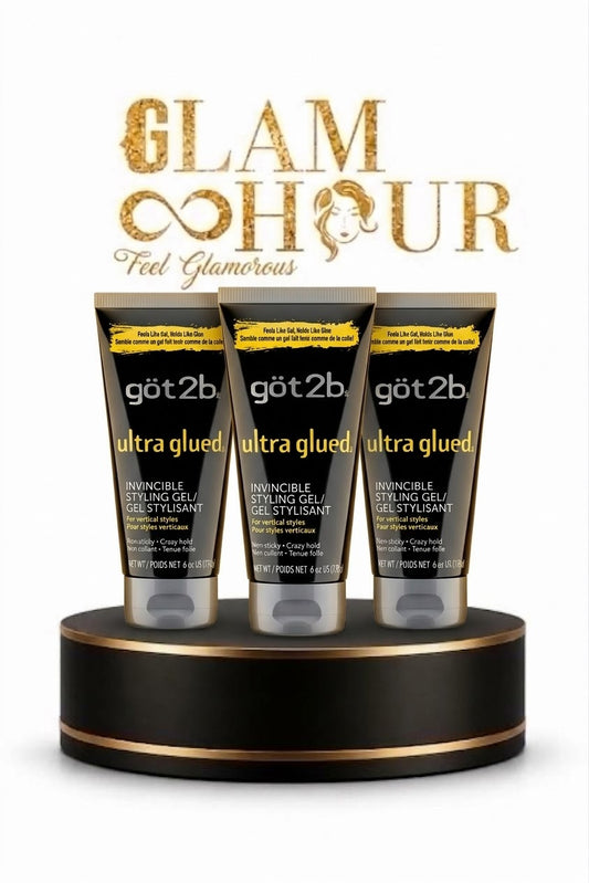 Schwarzkopf Got2b Ultra Glued Invincible Style Gel 6OZ
