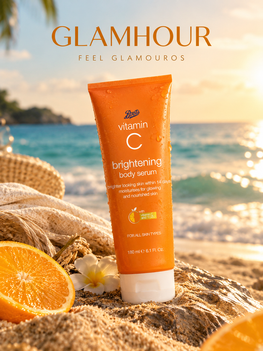 Vitamin C Brightening Body Serum (Boots)
