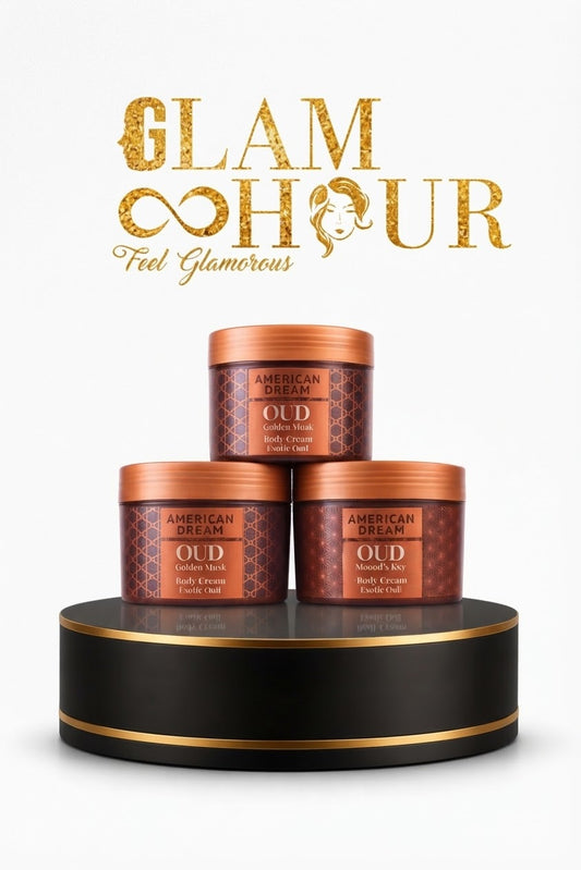 American Dream OUD Passion Lily Body Cream