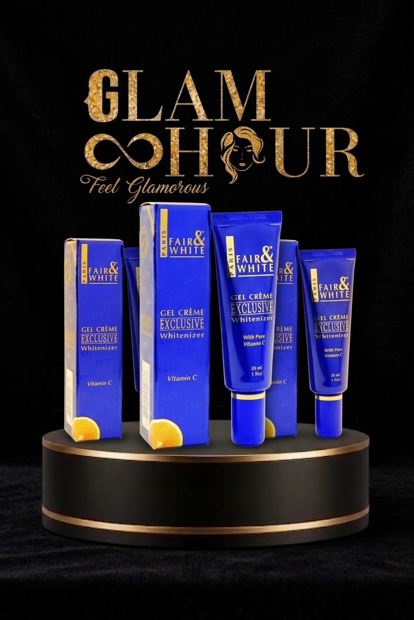 Fair and white exclusive whitenizer vitamin C Gel Creme 30ml