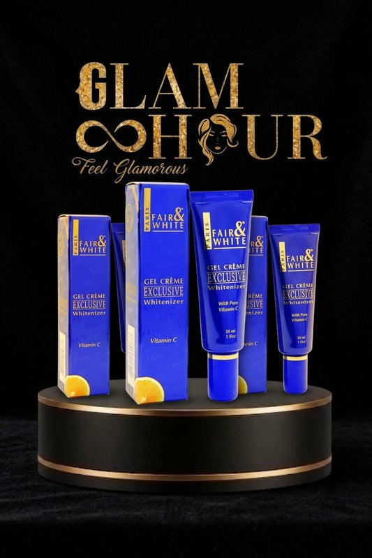 Fair and white exclusive whitenizer vitamin C Gel Creme 30ml