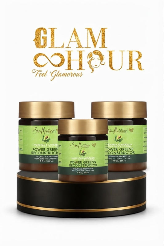 Shea Moisture Moringa & Avocado Power Greens Reconstructor (with kale, matcha & green algae)