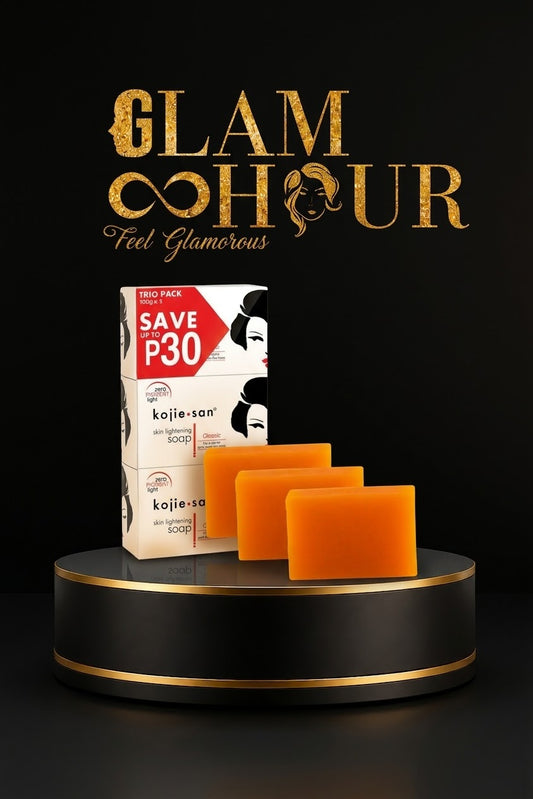 Kojie San Soap Pack of 2 ( 2 pcs of 135 gram )