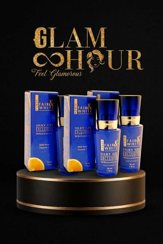 Fair and white exclusive whitenizer silky Gel with vitamin C 30ml