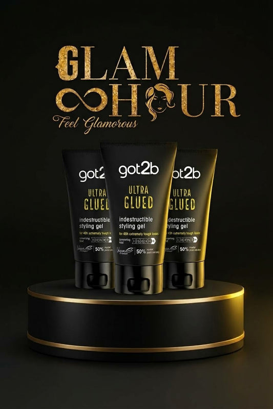 Got2b Ultra Glued styling Gel for Edges