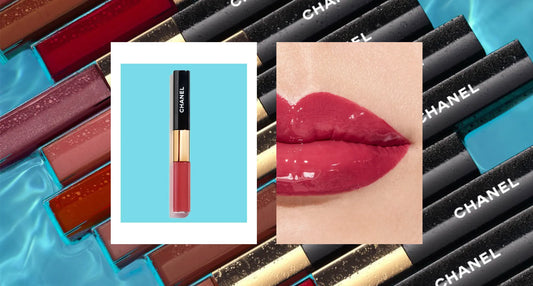 Chanel 2in1 lip gloss