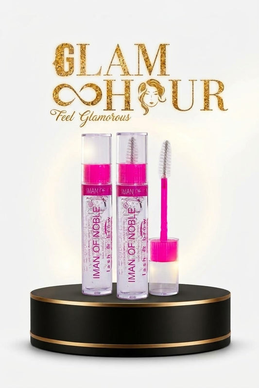 iman of noble  lash & blow gel mascara