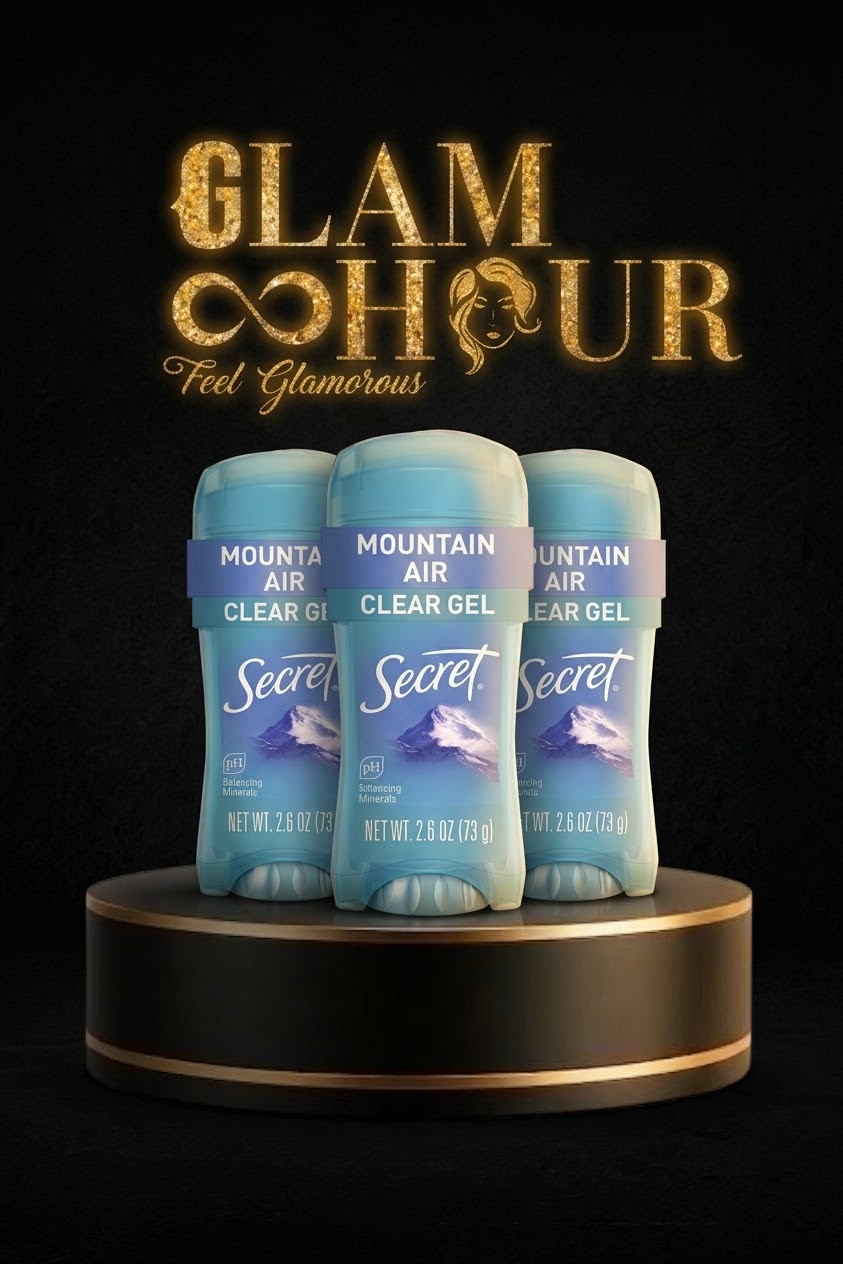 Secret Clear Deodorant Gel