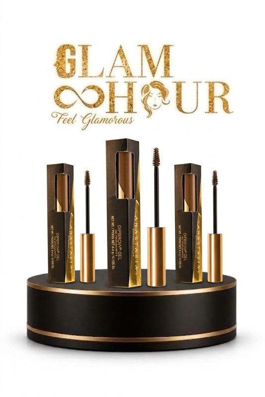 Anastazia Dip Brow Definer Gel Brown