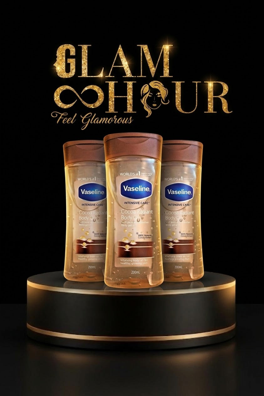 Vaseline Intensive Care Cocoa Butter Gel 200ml