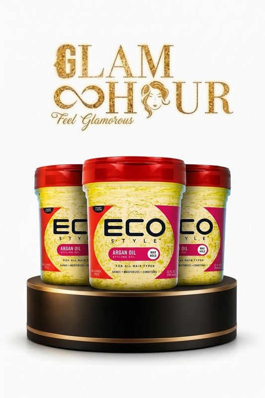 Eco Style Professional Styling Gel Argan Oil 236ml