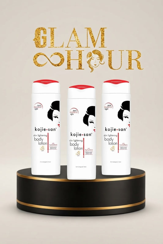 Kojie San Carrot Skin Brightening Body Lotion 500g