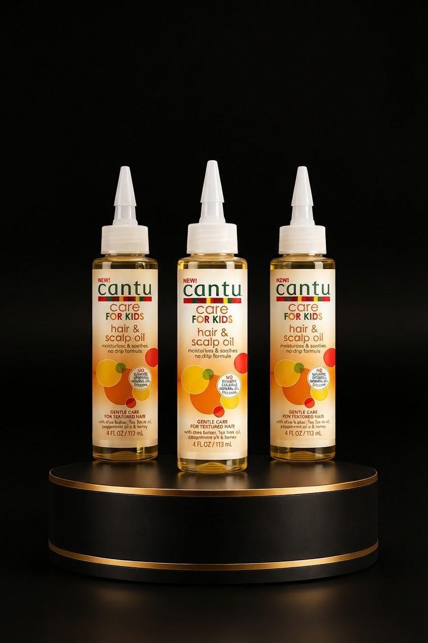 Cantu Care for Kids Hair & Scalp Oil 113ml