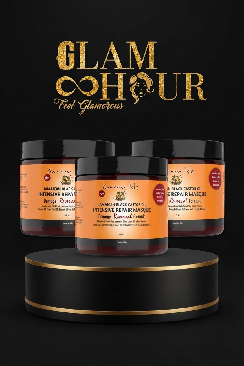 Sunny Isle Extra Dark Jamaican Black Castor Oil Intensive Repair Masque