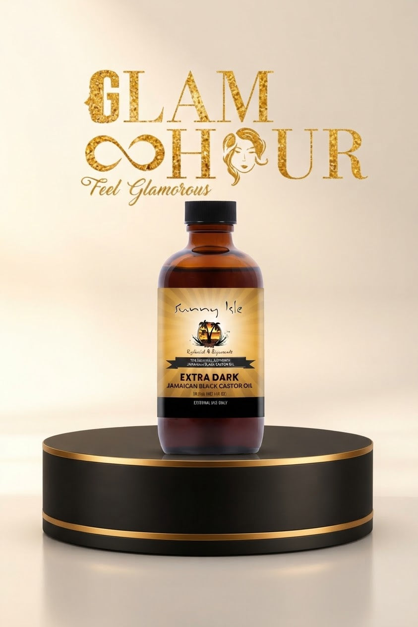 Sunny Isle Extra Dark Jamaican Black Castor Oil Medium