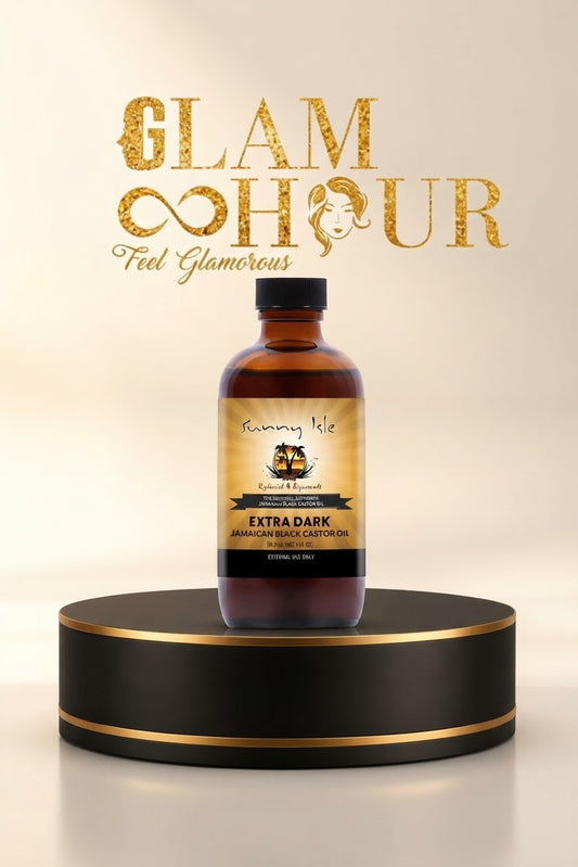 Sunny Isle Extra Dark Jamaican Black Castor Oil Medium
