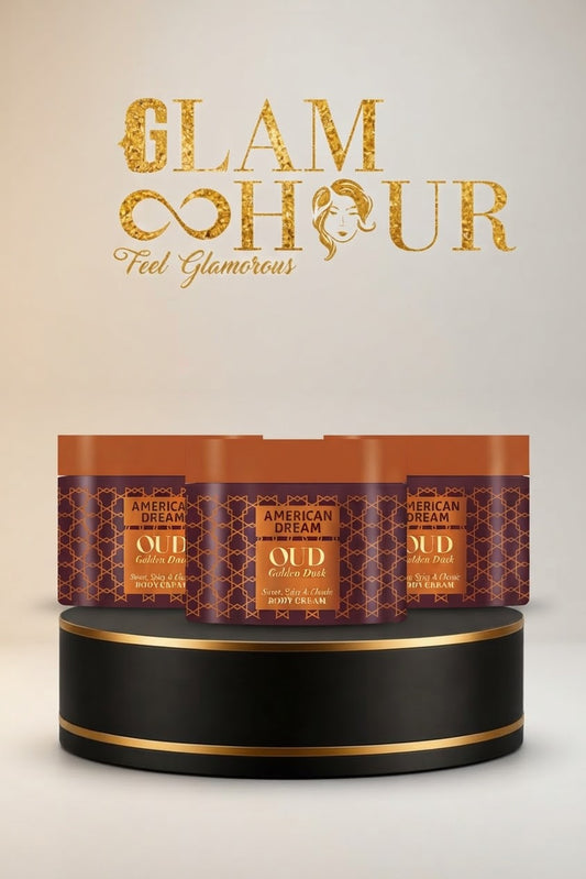 American Dream Cocoa Butter Oud Golden Dusk Body Cream
