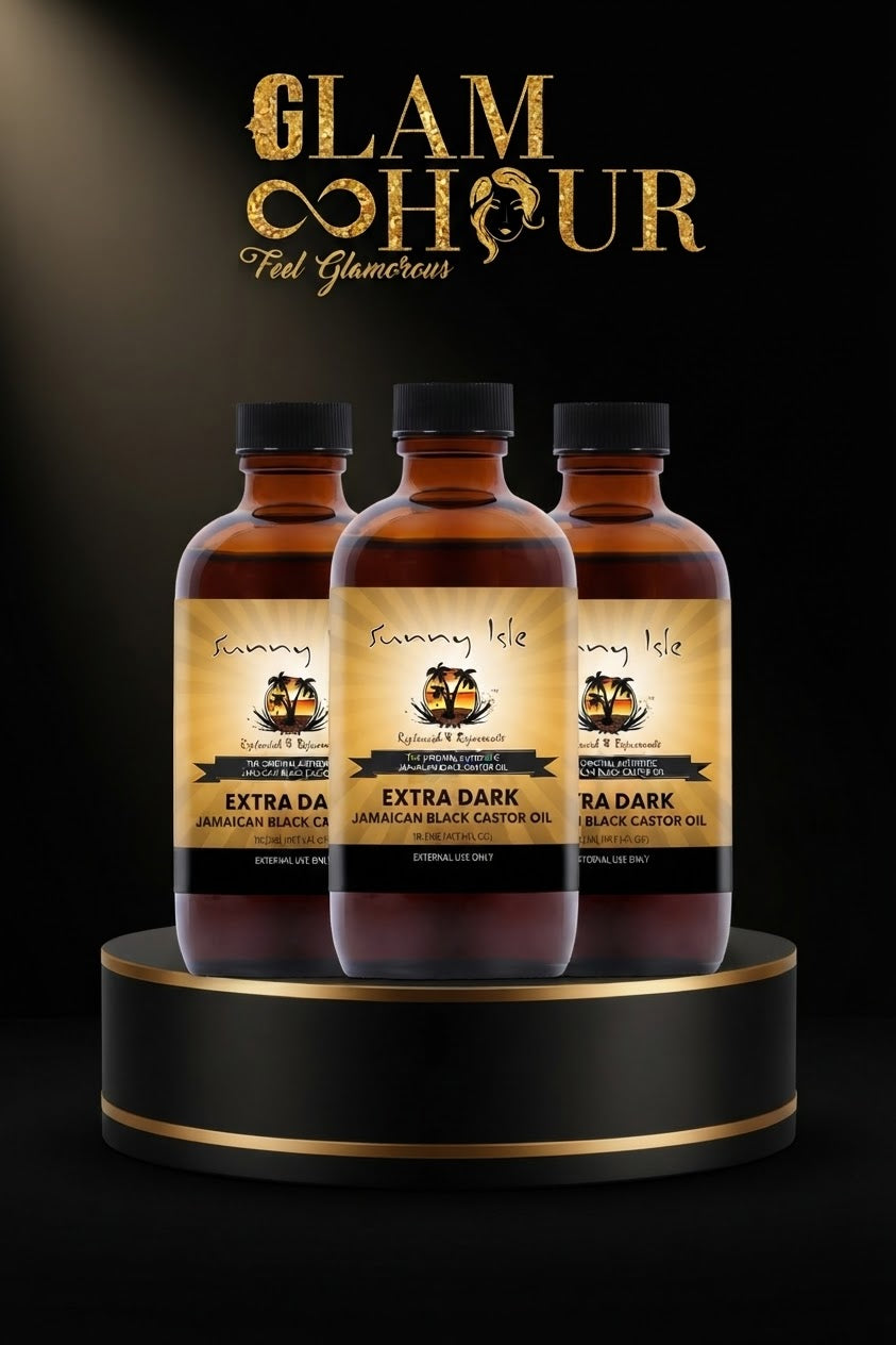 Sunny Isle Extra Dark Jamaican Black Castor Oil Small