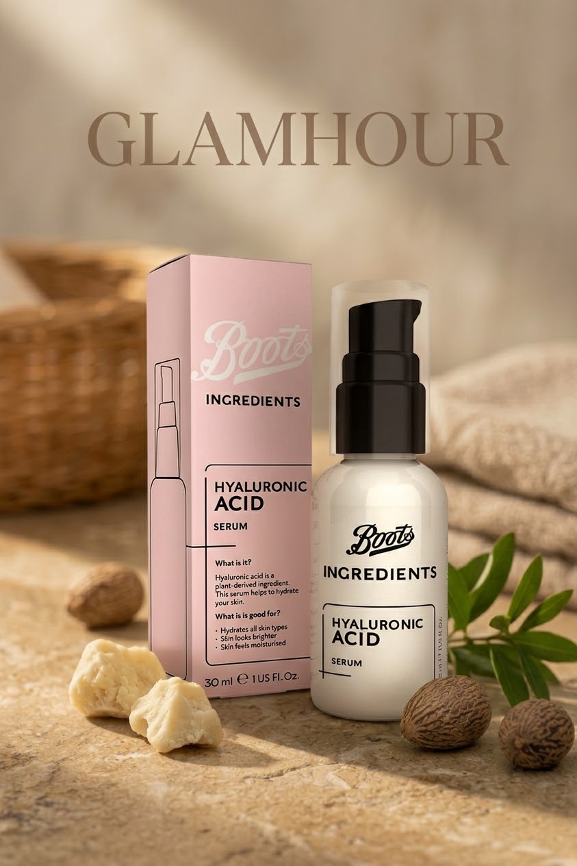 Boots INGREDIENTS Hyaluronic Acid Serum