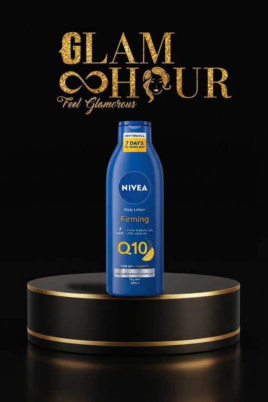 Nivea Rich Body Lotion Firming Q10 +VITAMIN C Dry Skin