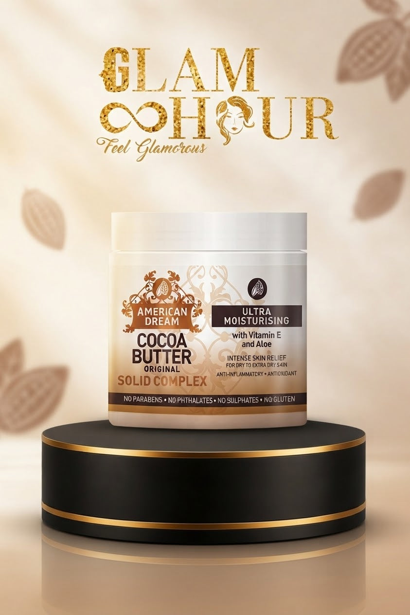 American Dream Cocoa Butter Solid Complex Ultra Moisturising 113g