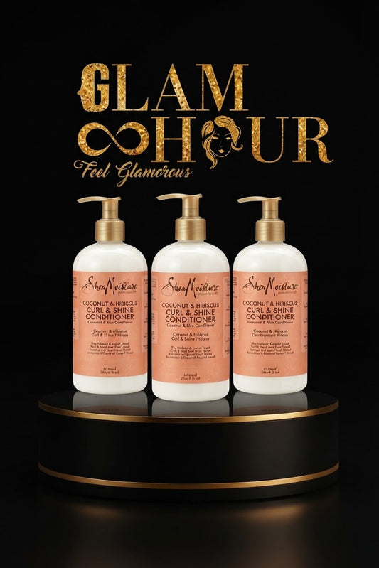 Shea Moisture Coconut & Hibiscus Curl & Shine Hair Masque (with silk protein & neem oil)